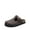 DARK BROWN, variant on Women's Clogs & Mules Stylish Leather Mules Cork Footbed Couple's Clogs for Women