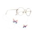 thumbnail image 3 of Cordón para Anteojos Macarena Gafas Unisex Antideslizante Mariposa, 3 of 8