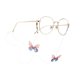 thumbnail image 3 of 1 Piece Cuerda Cadenas Accesorios Mariposa para Gafas de terre Moda lectura de metal Antideslizante Fernando Gafas para gafas unisex, 3 of 8
