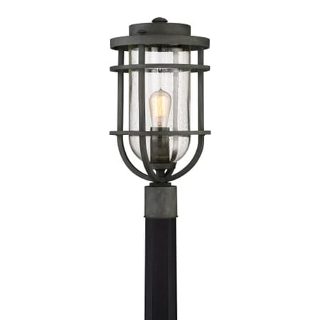 Quoizel Brd9010fl Boardwalk Single Light 19 Tall Outdoor Lantern Quoizel Brd9010fl Boardwalk Single Light 19 Tall Outdoor Lantern Style Post Lig