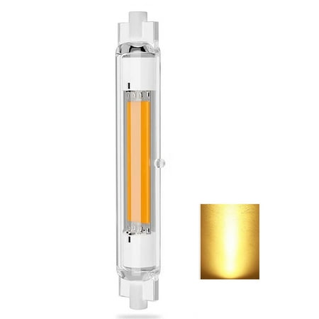 

Led Bulb R7S 78mm 10W Dimmable Energy Saving Cob No Flicker 360° Beam Lighting
