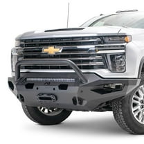 Fab Fours  HD Matrix Front Bumper without Guard for 2020-c Silverado 2500 3500
