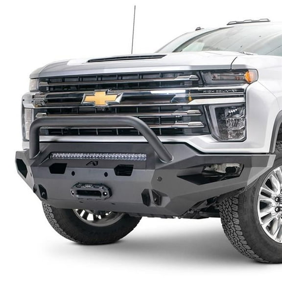 Fab Fours  HD Matrix Front Bumper without Guard for 2020-c Silverado 2500 3500