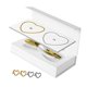 thumbnail image 5 of Kit de pulsera permanente, herramientas para hacer pulseras, elegante, único, informal, manualidades DIY 1 Plata 1 Oro, 5 of 9