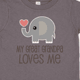 thumbnail image 4 of Inktastic Great Grandpa Loves Me Boys or Girls Toddler T-Shirt, 4 of 5
