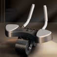 thumbnail image 4 of Rueda abdominal 2 en 1 con soporte para el codo, equipo de fitness para el hogar (negro), 4 of 7
