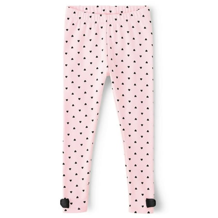 

Gymboree and Toddler Leggings Heart Polka Dots 18-24 Months