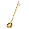 thumbnail image 4 of New Year Tableware Dessert Spoon Stirring Small Spoon New Year Gift Spoon, 4 of 9