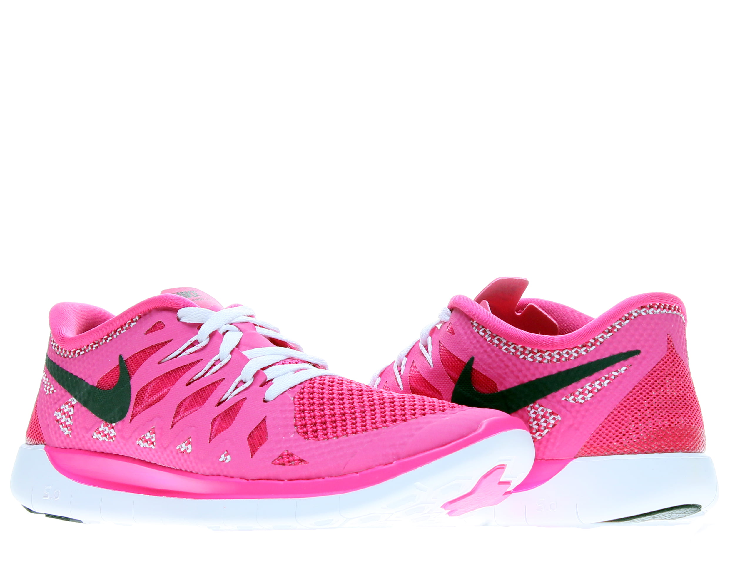 hot pink and black nike shoes