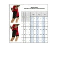 thumbnail image 2 of FASHIONWT Men Casual Athletic Shorts Quick-drying Shorts Spliced Pant Fake Two-piece Set Leggings Sports Leggings, 2 of 2