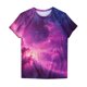 thumbnail image 5 of Tops de Manga Corta para las Mujeres Camiseta con Estampado Casual Loose Fit Crewneck Blusa Suave Transpirable para el Uso Diario de Verano, 5 of 6