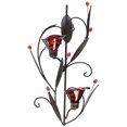 thumbnail image 1 of Candelabro de pared con forma de vela Home Locomotion Ruby Blossom, 1 of 1