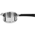 thumbnail image 2 of Cristel Steamer, 1 quart, Silver, 2 of 7