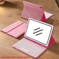 thumbnail image 6 of Keyboard Case Compatible with for ipad 10th Gen 2022 / for ipad 7/8/9th Gen (10.2 Inch) / for ipad Air 4 5 10.9 / for ipad Air 6 11 Inch 2024/for IPad Pro 11 2022/2021/2020/2018 / for, 6 of 14