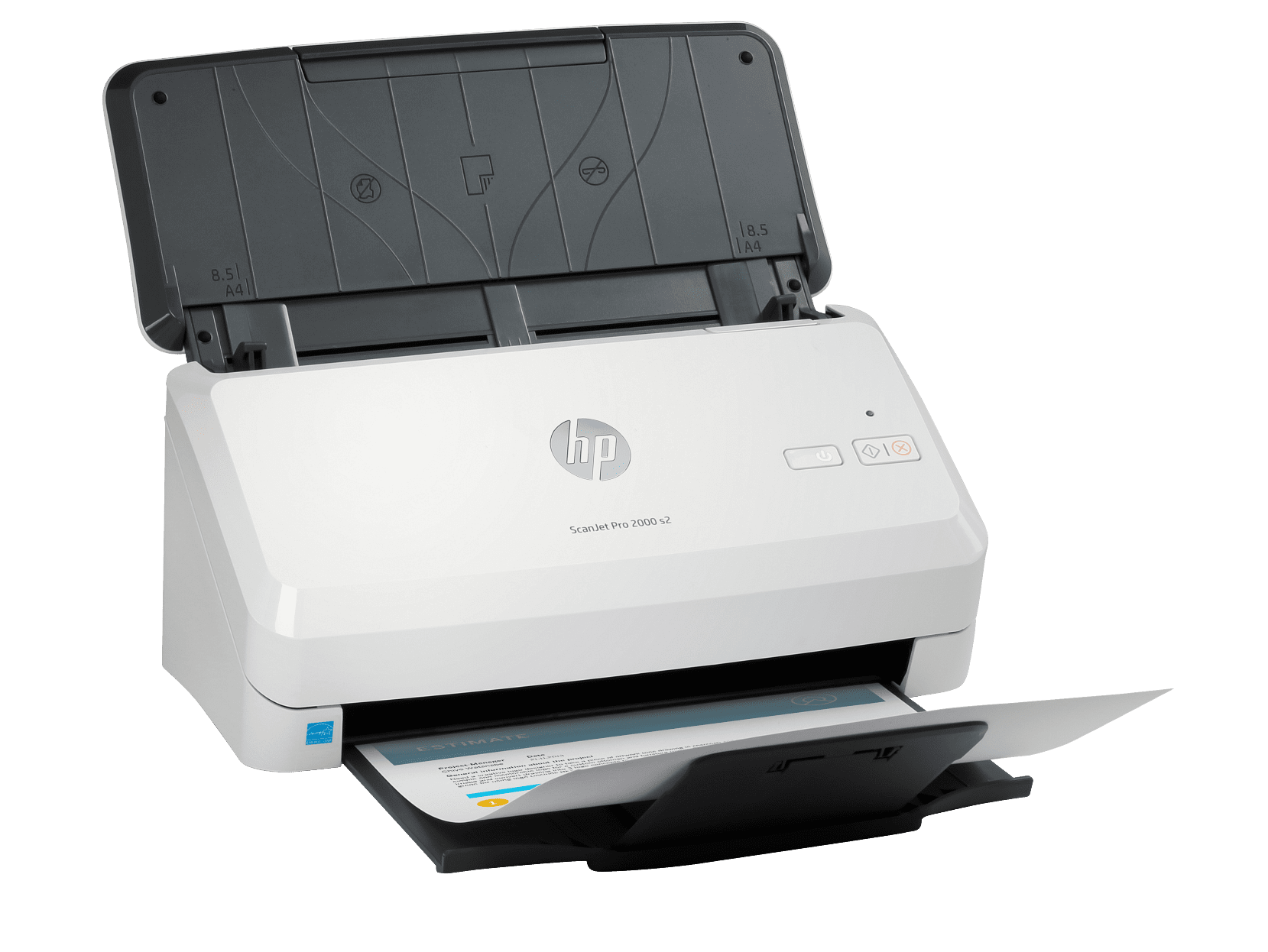 HP ScanJet Pro 2000 s2 Scanner - Thumbnail 4