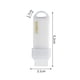 thumbnail image 3 of Borrador de Limescale fácil, removedor de óxido de vidrio para baño, limpiador de cepillo de escala de cocina de goma para olla, sartén, accesorios de limpieza del hogar, 3 of 4