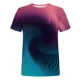 thumbnail image 4 of Xysaqa Shirts for Men Women Graphic Tees Unisex 3D Printed Short Sleeve T-Shirts Big & Tall Novelty Shirt Tops M-5XL, 4 of 5