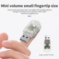 thumbnail image 1 of Car Interior Light Mini Universal Usb Car Ambient Light Durable 7 Colors Voice-activated Rhythm Light Car Interior Accessories04China He Qiyong unisex, 1 of 1