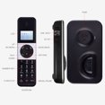 thumbnail image 2 of Telephone sets,Conference Call 16 Handset With 5 Office Business With Lcd Display Calls Conference Call 16 Support 5 Hands-free Calls Caller Call 16 Support Lcd Display Caller Huiop Lanru, 2 of 7