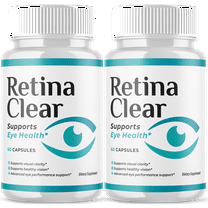 Retina Clear Vision Care Pills Advanced Formula Eye Health Supplement RetinaClear 120 Capsules