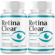 Retina Clear Vision Care Pills Advanced Formula Eye Health Supplement RetinaClear 120 Capsules