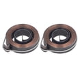 thumbnail image 3 of 2 Pcs Ressort de Forage Uxcell, Assemblage de Ressort de Bobine d'Alimentation 0.7x12x52mm, 3 of 7