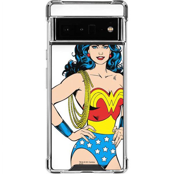 Skinit DC Comics Wonder Woman Google Pixel 6 Pro Clear Case