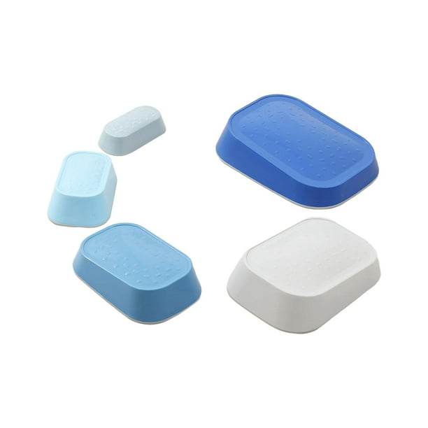 5 bloques de equilibrio para niños, piedras de paso, juguetes de entrenamiento de equilibrio, equipo de fitness estilo A