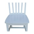 thumbnail image 6 of International Concepts Set of 2 Solid Wood Dining Chairs in White, 6 of 7