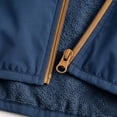 thumbnail image 5 of Mitankcoo Girls Hooded Lined Softshell Jacket Full Zip Windproof Outerwear with Pockets for Kids Outdoor Casual Coat 1-13Y, 5 of 7