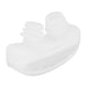thumbnail image 5 of Dispositivo antirronquidos de silicona suave, seguro, reutilizable, 2 tapones de ventilación, dispositivo para reducir los ronquidos para spa, salón de belleza, blanco, 5 of 10