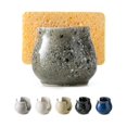 thumbnail image 1 of Soporte para esponja de cerámica Zoeeker para fregadero de cocina, color gris, 1 of 7