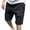 Black, variant on AOOCHASLIY Shorts Men Clearance Men's Casual Sport Pants Fit Running Joggers Pocket Sweatpants Shorts