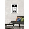 thumbnail image 2 of Disney Mickey Mouse - Face Wall Poster, 14.725" x 22.375", Framed, 2 of 3