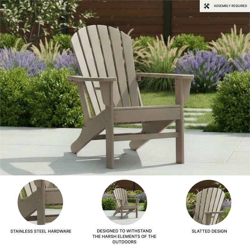 Signature Design by Ashley Atoll Calyx Adirondack Chair