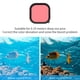 thumbnail image 3 of Kuymtek Aqua Dive Filter Set para GoPro Hero 9 Action Camera Red Magenta Snorkel Filters, 3 of 8