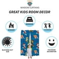 thumbnail image 3 of Franco Kids Room Window Curtains Drapes Set, 82" x 63", Paw Patrol 82" x 63", 3 of 30