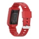 thumbnail image 4 of de silicona cómoda para Charge5 / 4 / 4SE / 3 / rojo perfke  Pulsera de correa de reloj, 4 of 9
