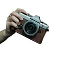 thumbnail image 1 of Pour Olympus OM-3 Poignée Étui en Cuir Sac de Protection pour Olympus OM-3 Véritable pour Photo Sangle Sangle Cuir Épaule Poignet Rétro Rétro Kit de Caméra Kit Étui Rétro Sac Rétro Demi Cuir, 1 of 8