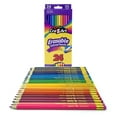 thumbnail image 6 of Cra-Z-Art Erasable Colored Pencils, 24 Pack, Beginner Child Ages 3 and up, School Supplies, 6 of 10
