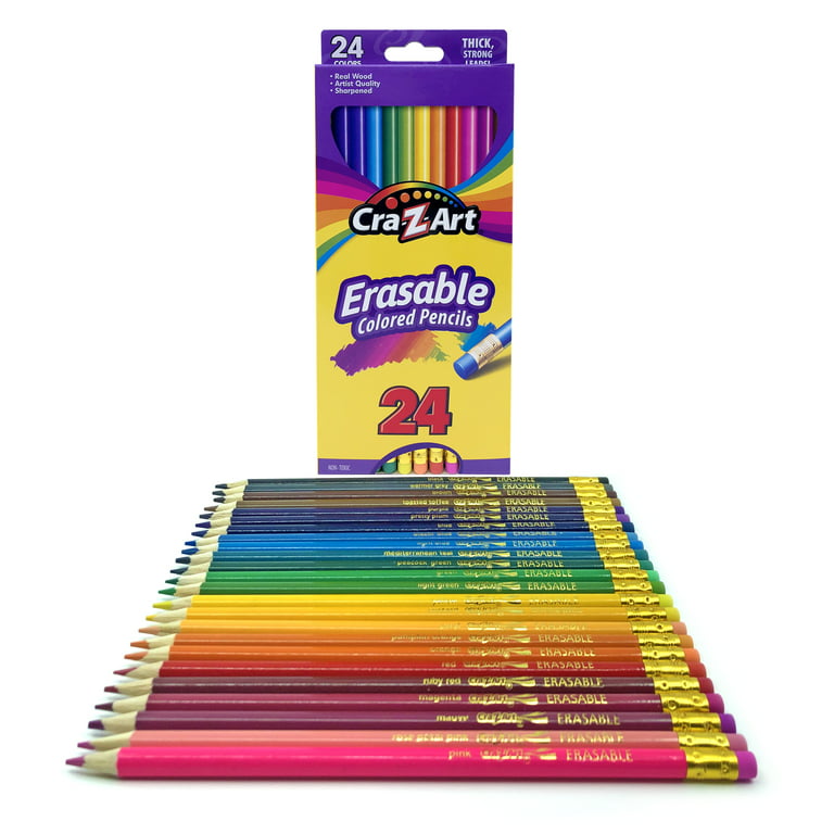 Coloured Pencil Box School  Art Supplies Colour Pencils - 180