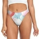 thumbnail image 1 of Balery Cute Elephant Tangas de Algodón para Mujer con Estampado – Ropa Interior Sexy, Transpirable, G-string-3X-Large, 1 of 1