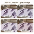 thumbnail image 7 of ODIKA Purple Muted Tones Diffused Asymmetrical Layout Grayish Mauve for Playroom, Bedroom, Reading Nook, Pet Friendly & Kids Safe Play, 7 of 7