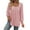Pink, variant on tklpehg Long Sleeve Shirts for Women Tunic Tops to Wear with Leggings Lightweight Tunic Tops Square Neck Loose Classic Solid Color Going Out Tops Casual Blouses (Black,M)