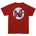 thumbnail image 3 of The Simpsons Mens T-Shirt - Homer Duff Beer Burp & Logo, 3 of 3