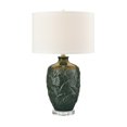 thumbnail image 1 of Goodell 27.5'' High 1-Light Table Lamp - Green Glaze - Includes LED, 1 of 2