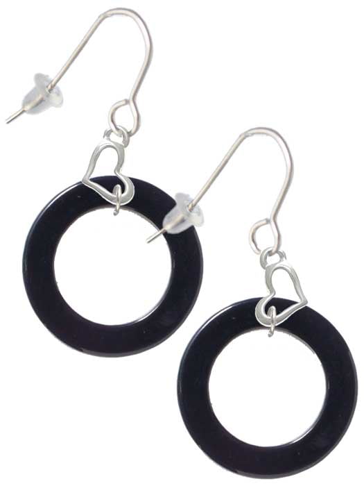 black earrings walmart