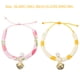 thumbnail image 5 of KAKOWELY 2 collares ajustables para conejos y gatos, delicados collares de tela para mascotas, collares de seguridad para mascotas, 5 of 5