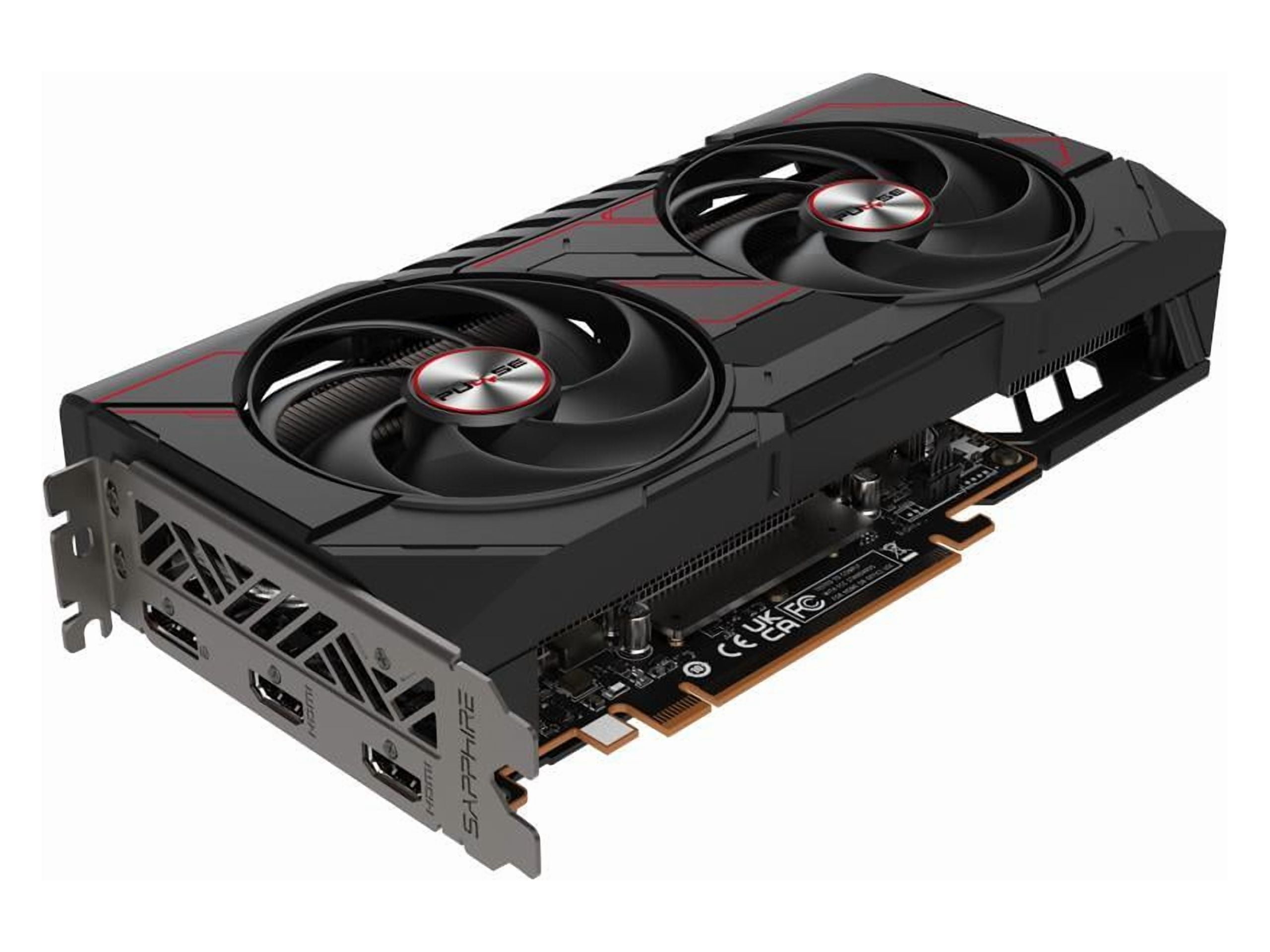 Sapphire RX 9060 XT Gaming 16GB GDDR6 Graphics Card - Walmart.com