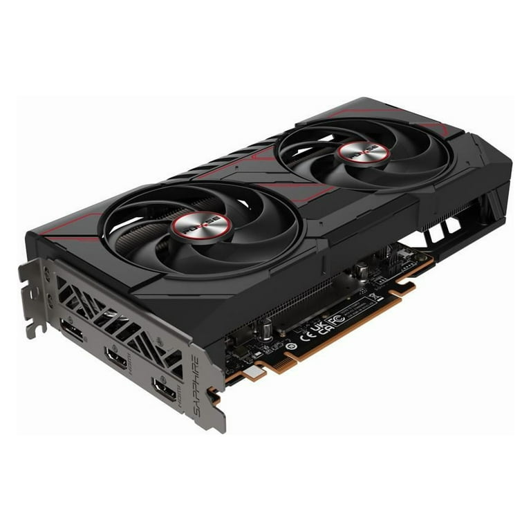 SAPPHIRE AMD Radeon RX 9060 XT 16GB GDDR6 PCI Express 5.0 x16 ATX